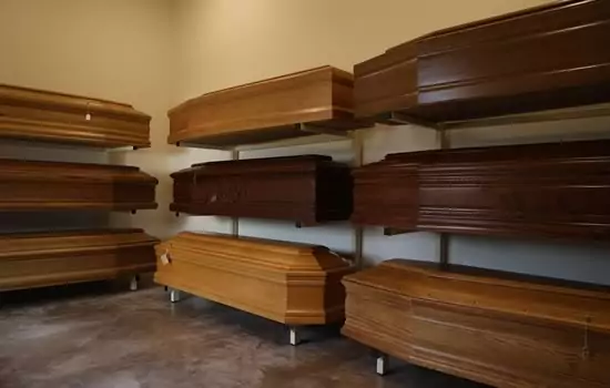 Articoli funebri per funerali